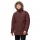 Jack Wolfskin Parka Glacier Canyon (waterproof and windproof, PFC-free) cordovan red Men